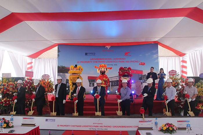Mise en chantier d’un projet d’entrepôts de 32 millions de dollars à Hai Phong